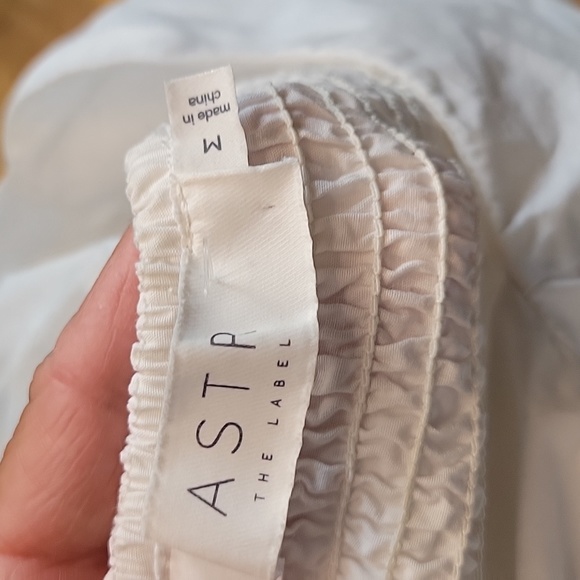 ASTR the label poplin tiered maxi medium - Picture 8 of 10